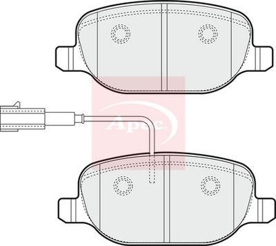 DriveTec Brake Pads DBPPAD1791