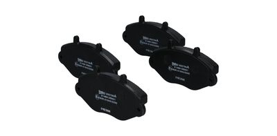 BREMSBELAGSATZ SCHEIBENBREMSE VALEO 302756A 5