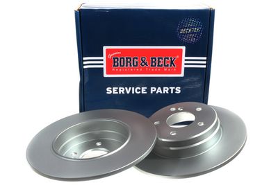 спирачен диск BORG & BECK BBD5080