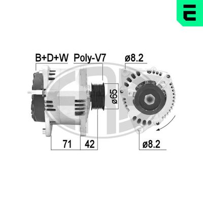 GENERATOR / ALTERNATOR