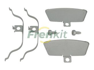 SET ACCESORII PLACUTE FRANA FRENKIT 901880