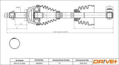 PLANETARA DR!VE+ DP2110102058