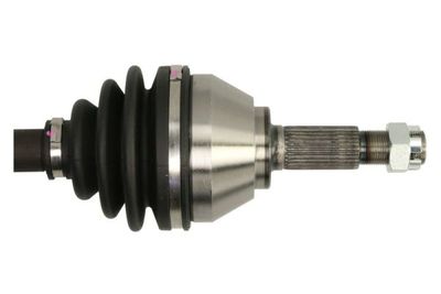 Aandrijfas Voor Links 650mm (nieuw) past: NISSAN NV300, QASHQAI I  RENAULT KOLEOS I, LAGUNA I, LOGAN II 1.6-2.0D 09.95-