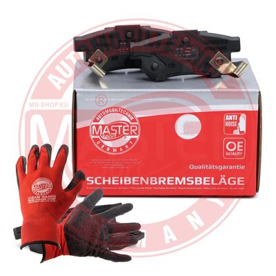 Zestaw klocków hamulcowych, hamulce tarczowe MASTER-SPORT GERMANY 13046059982N-SET-MSP