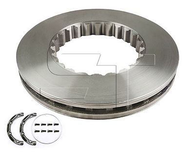 Disc frana ST-TEMPLIN 17 01 047 0 301