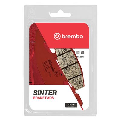 BREMBO Stabdžių trinkelių rinkinys, diskinis stabdys
