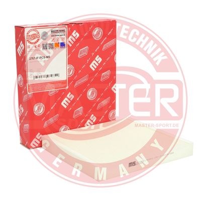 Filter vnútorného priestoru MASTER-SPORT GERMANY 2757-IF-PCS-MS