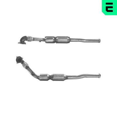 катализатор OPTIMAL OP-ECC61090