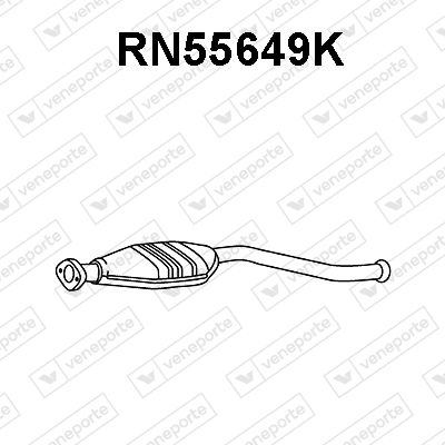 VENEPORTE RN55649K Катализатор  для RENAULT ESPACE III (JE0_) 3.0 V6 24V (JE0G, JE0R)