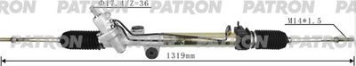 PATRON PSG3164 Насос гидроусилителя руля  для GREAT WALL  (Грейтвол Хавал)