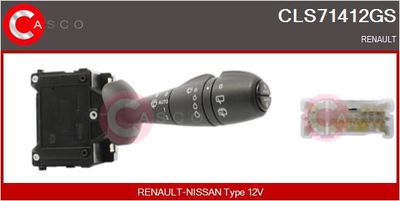 COMUTATOR COLOANA DIRECTIE CASCO CLS71412GS