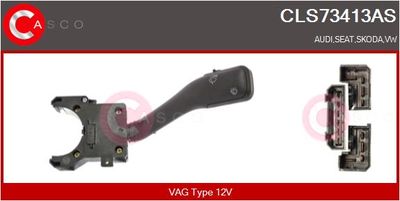 Spínač řízení CASCO CLS73413AS