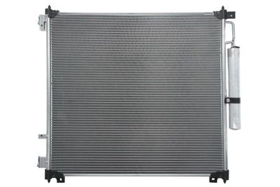 A/C condensator past: LAND ROVER DEFENDER, DISCOVERY V, RANGE ROVER IV, RANGE ROVER SPORT II 3.0-5.0 08.12-