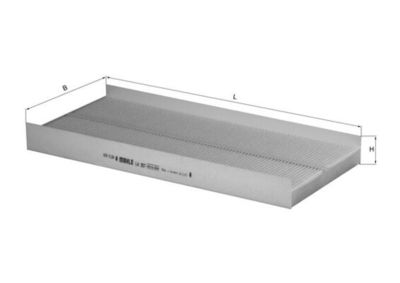 Interieurfilter - LA357 - KNECHT
