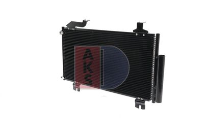 Конденсатор, кондиционер AKS DASIS 102032N для HONDA ACCORD