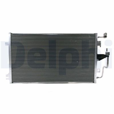 Delphi Condenser, air conditioning CF1069