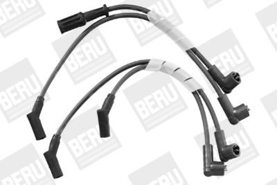 Комплект проводов зажигания BERU by DRiV ZEF1020 для LANCIA DELTA