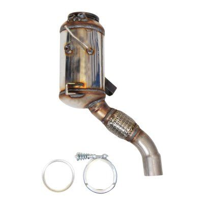 Soot/particulate filter, exhaust system