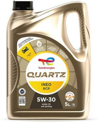 Motorový olej Total Quartz INEO RCP 5W-30, 5L