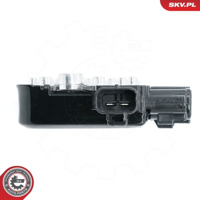 Regulace, vnitřní ventilace SKV 96SKV256