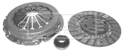 BORG & BECK HK9118 Комплект сцепления для FORD TRANSIT c бортовой платформой/ходовая часть (T_ _) 2.5 D (TTL, TTS, TUL, TUS, TTE)