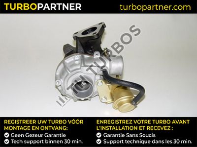 Turbocharger TURBOSHOET 1101394