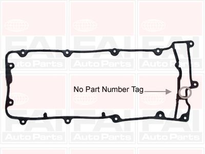 Прокладка, крышка головки цилиндра FAI AutoParts RC1137S для LAND ROVER DEFENDER