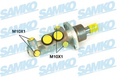 SAMKO P30004 Ремкомплект главного тормозного цилиндра  для SEAT ALHAMBRA (Сеат Алхамбра)