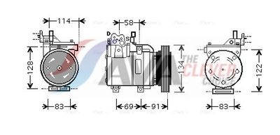 COMPRESOR CLIMATIZARE