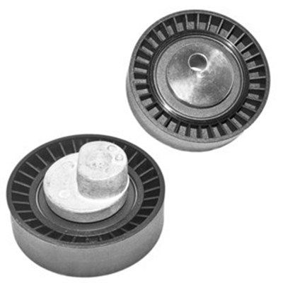 Diržo įtempiklis, V formos rumbuotas diržas