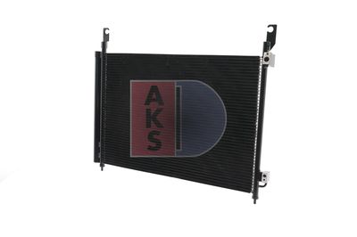 KONDENSATOR KLIMAANLAGE AKS DASIS 182047N 16