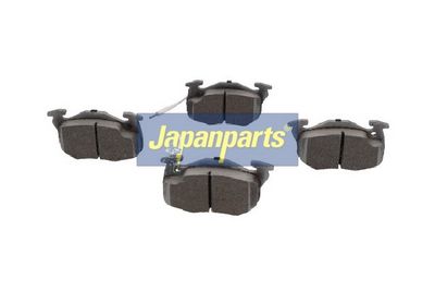 JAPANPARTS Stabdžių trinkelių rinkinys, diskinis stabdys