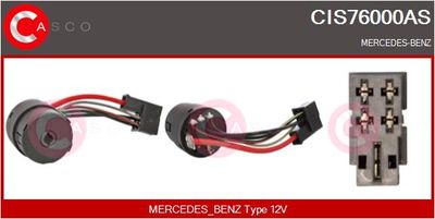 Переключатель зажигания CASCO CIS76000AS для MERCEDES-BENZ V-CLASS