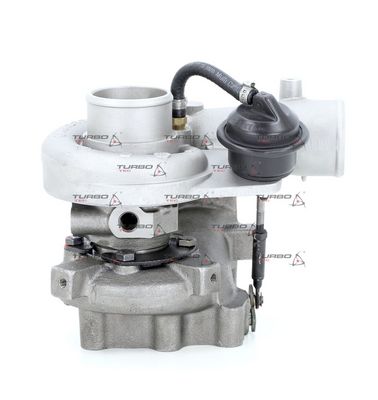 TURBO-TEC Kompresorius, įkrovimo sistema