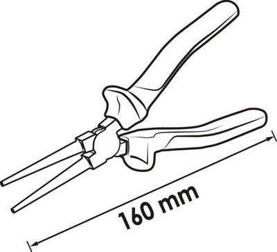 Kuorintatyökalu VIGOR V2641