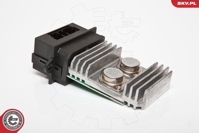 Opornik, wentylator wewnętrzny ESEN SKV 95SKV067