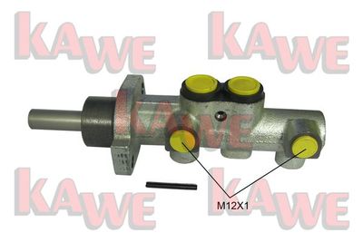 KAWE B6021 Ремкомплект тормозного цилиндра  для SKODA FABIA (Шкода Фабиа)