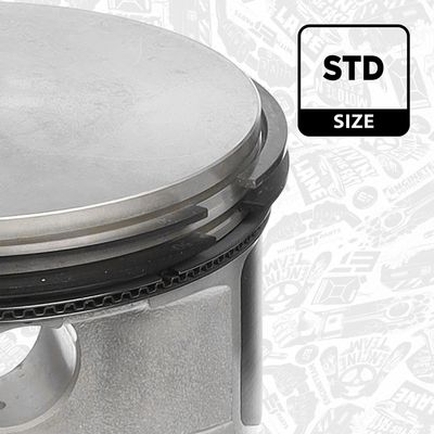 PISTON ET ENGINETEAM PM006700 2