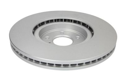 Brake disc Voor Links/Rechts (gecoat) past: INFINITI FX, G, Q50, Q60, QX70  NISSAN 370Z 2.0-5.0 10.08-