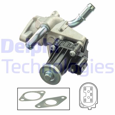 Клапан возврата ОГ DELPHI EG10551-12B1 для FORD RANGER