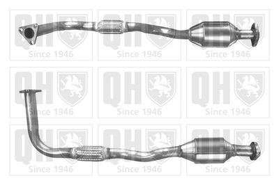 Катализатор QUINTON HAZELL QCAT90658H для DAEWOO MATIZ