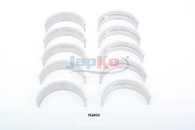 Комплект черупки на лагера на коляновия вал JAPKO 61624G5