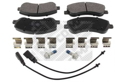 Комплект тормозных колодок, дисковый тормоз MAPCO 6694 для VW AMAROK