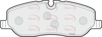 Brake Pad Set APEC PAD1468