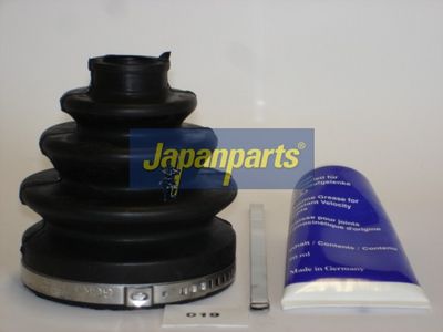 JAPANPARTS Gofruotoji membrana, kardaninis velenas