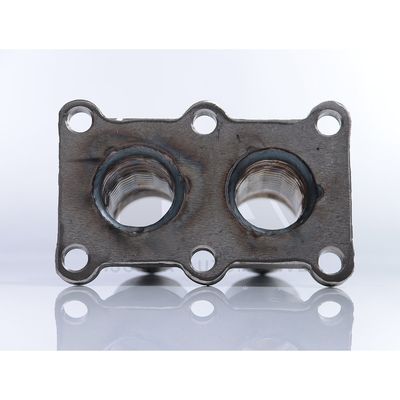 Gofrēta caurule, Izplūdes gāzu sistēma