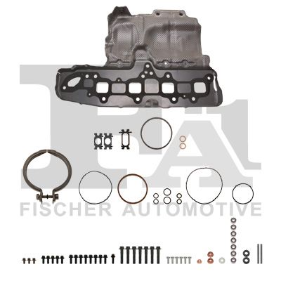 SET MONTAJ TURBOCOMPRESOR FA1 KT551620