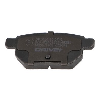 BREMSBELAGSATZ SCHEIBENBREMSE DR!VE+ DP1010100742 2