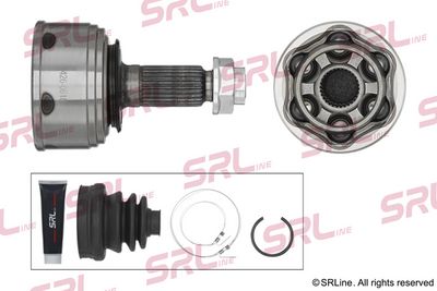 Sada kloubů, hnací hřídel SRLine S40-1082