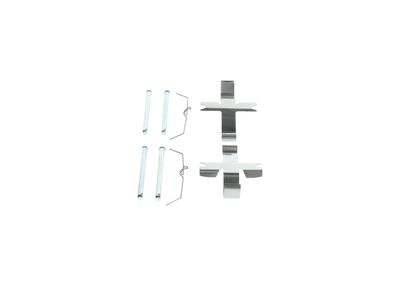 SET ACCESORII PLACUTE FRANA BOSCH 1987474485 4